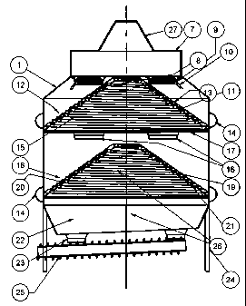 A single figure which represents the drawing illustrating the invention.